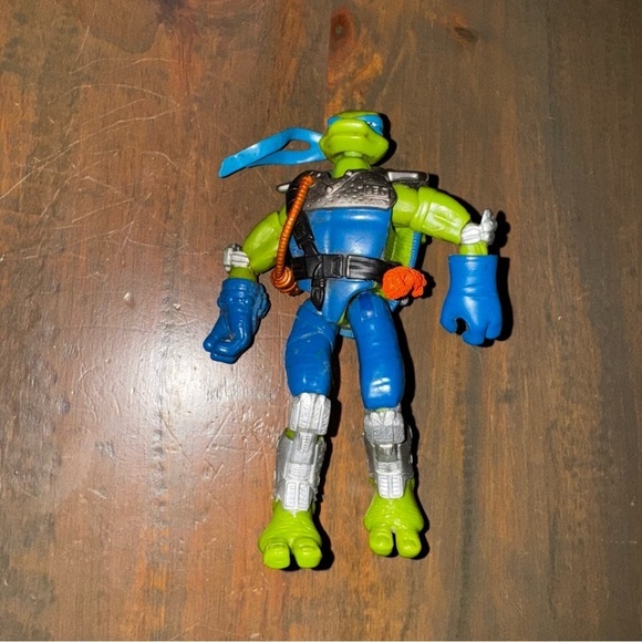 Playmates Toys Other - Teenage Mutant Ninja Turtles Sub-Sewer LEO 6" Figure 2008 TMNT EUC